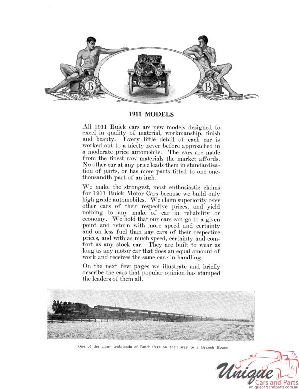 1911 Buick Catalogue Page 15
